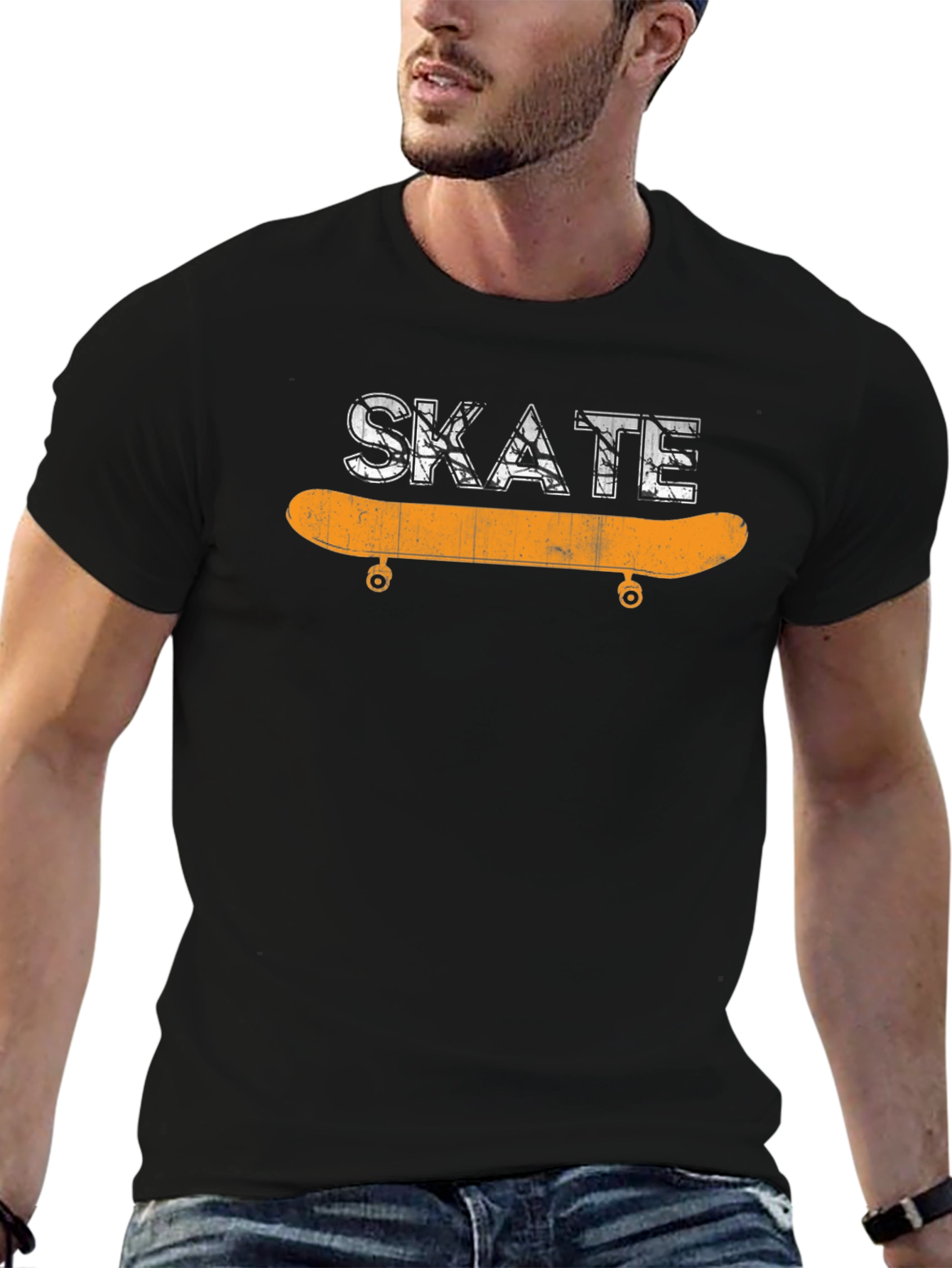 Skate Graphic T-Shirt - Classic Style