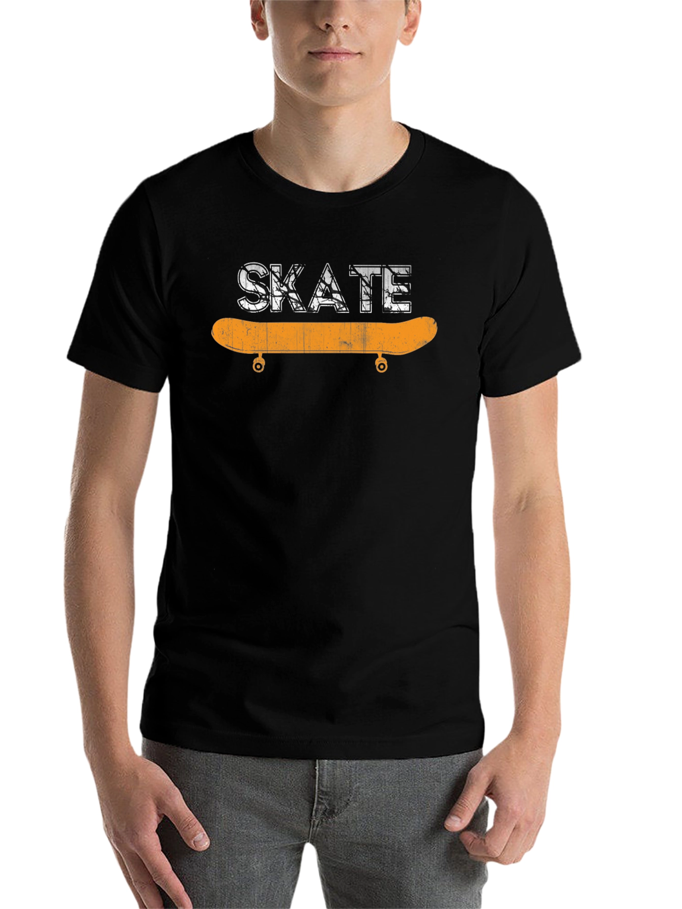 Skate Graphic T-Shirt - Classic Style