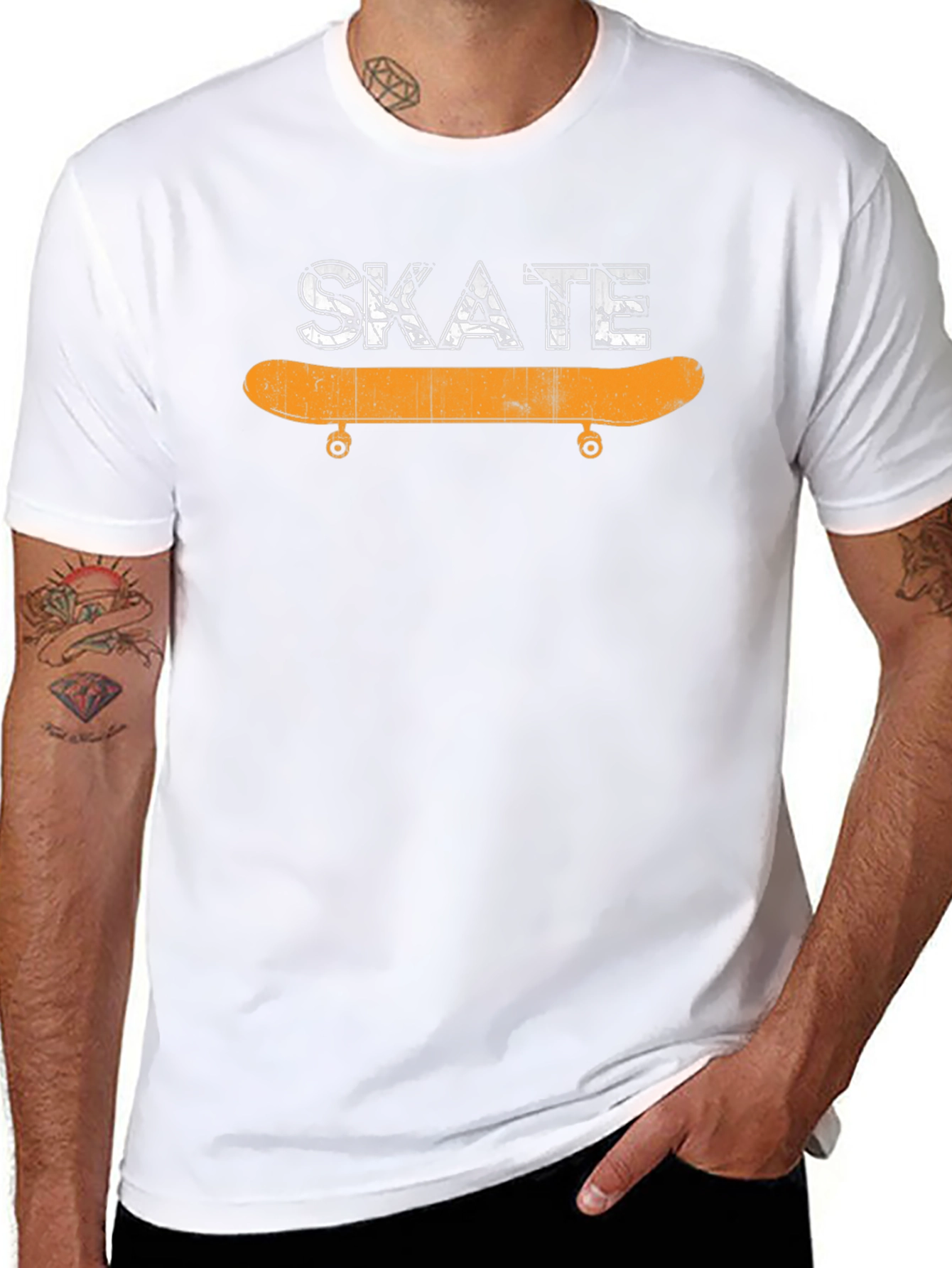 Skate Graphic T-Shirt - Classic Style