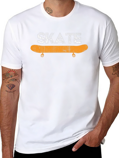Skate Graphic T-Shirt - Classic Style