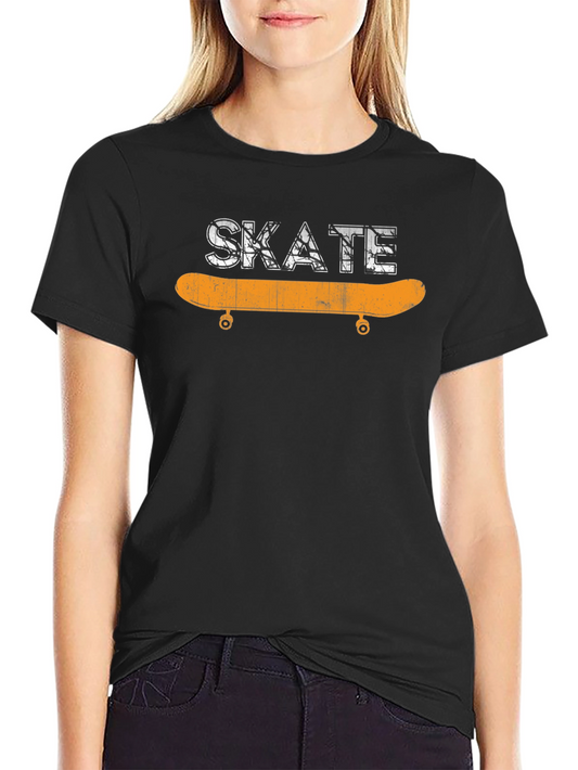 Skate Graphic T-Shirt - Classic Style
