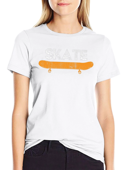 Skate Graphic T-Shirt - Classic Style
