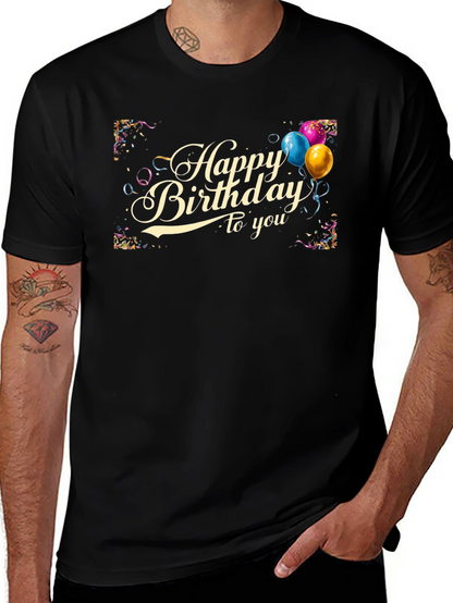 Happy Birthday T-Shirt