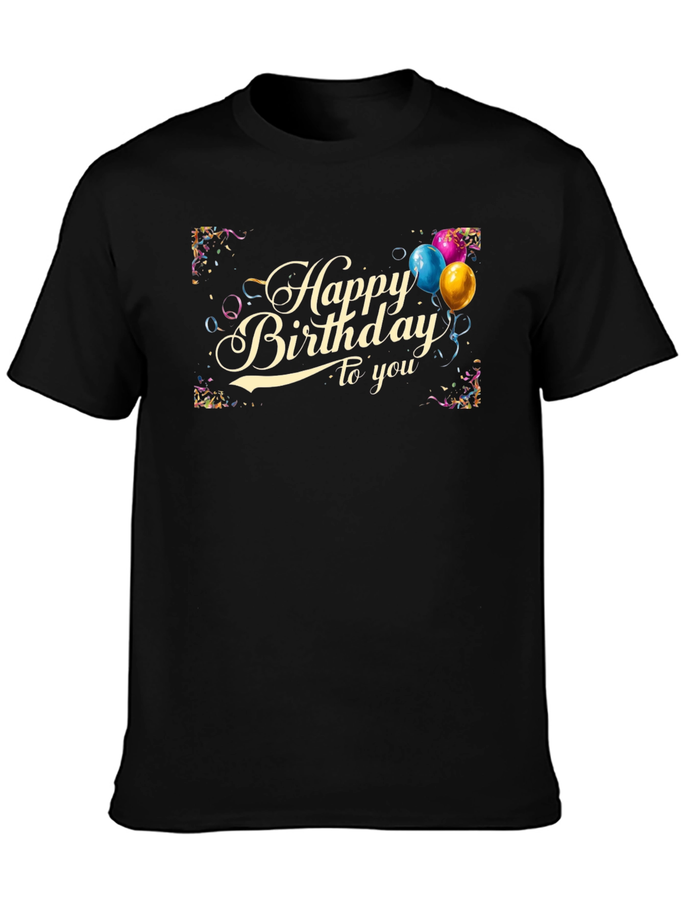 Happy Birthday T-Shirt