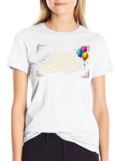 Happy Birthday T-Shirt