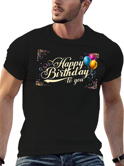 Happy Birthday T-Shirt
