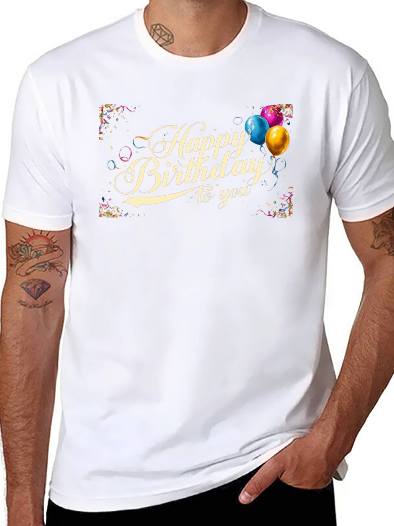 Happy Birthday T-Shirt