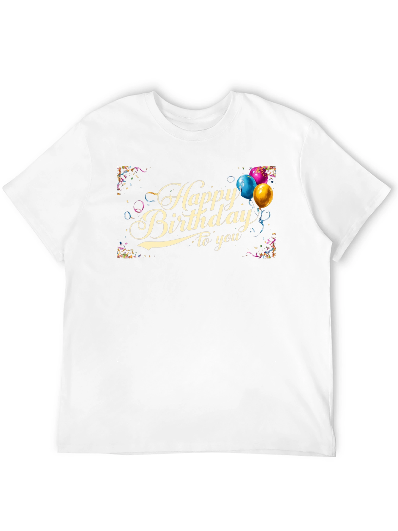 Happy Birthday T-Shirt