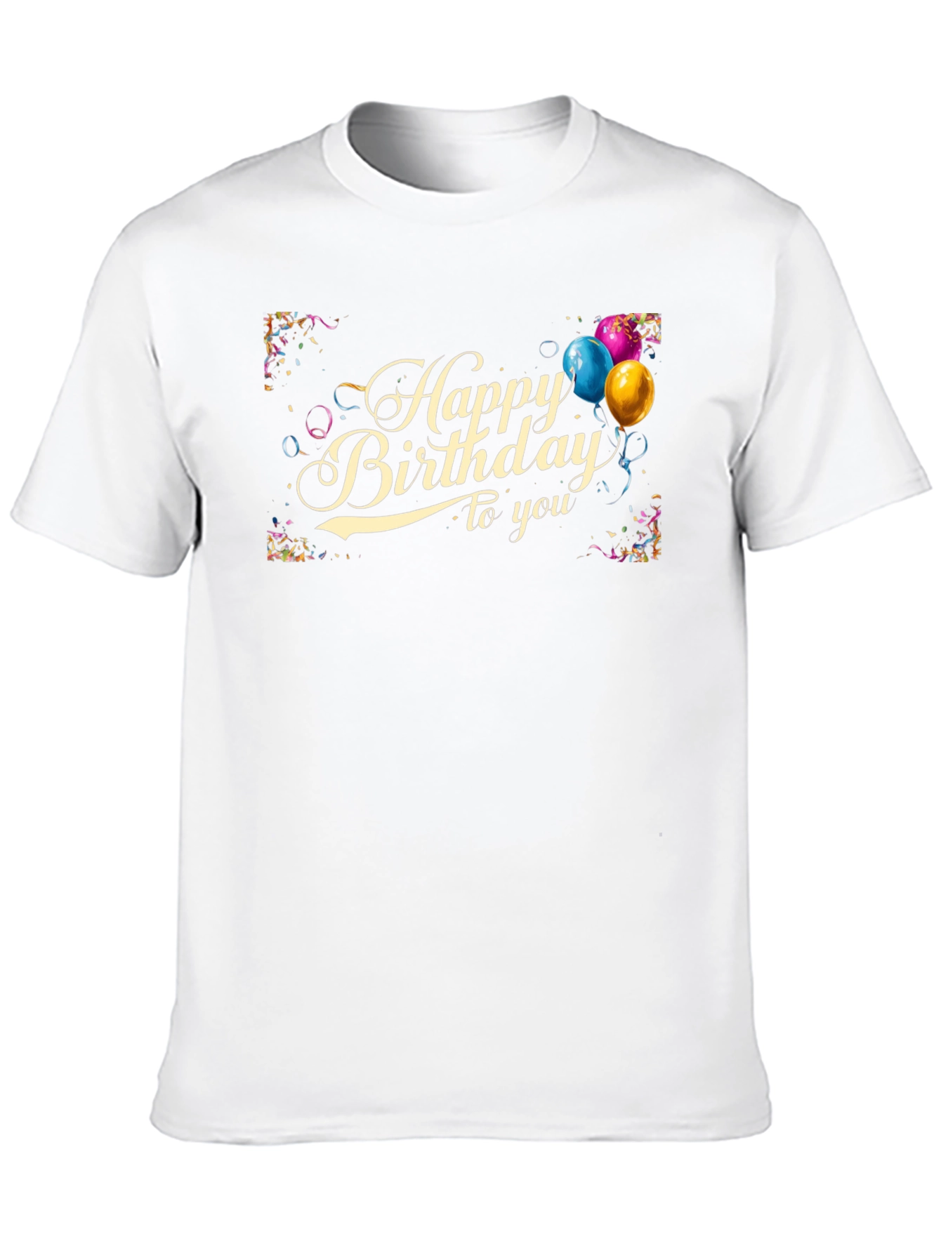 Happy Birthday T-Shirt