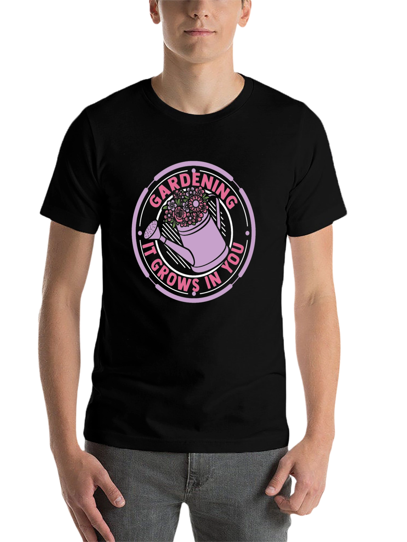 Gardening It Grows In You T-Shirt