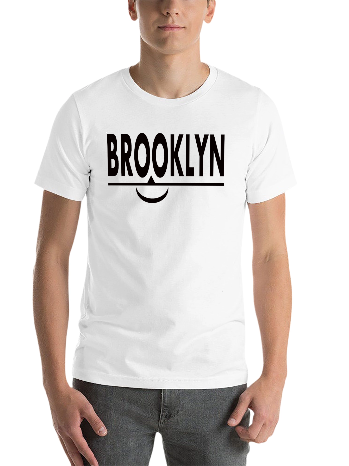 Brooklyn Graphic Tee - Stylish & Casual Comfort