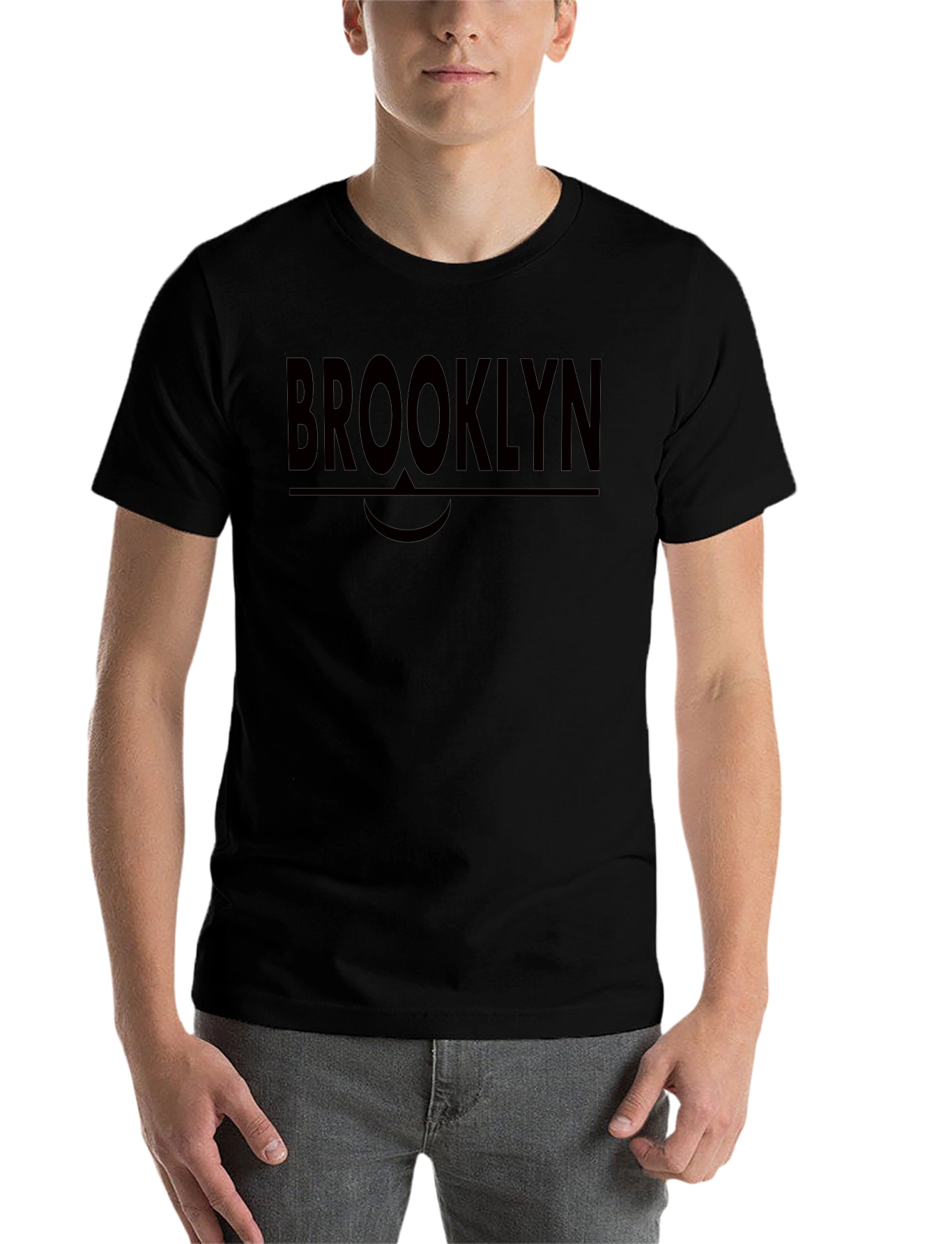 Brooklyn Graphic Tee - Stylish & Casual Comfort