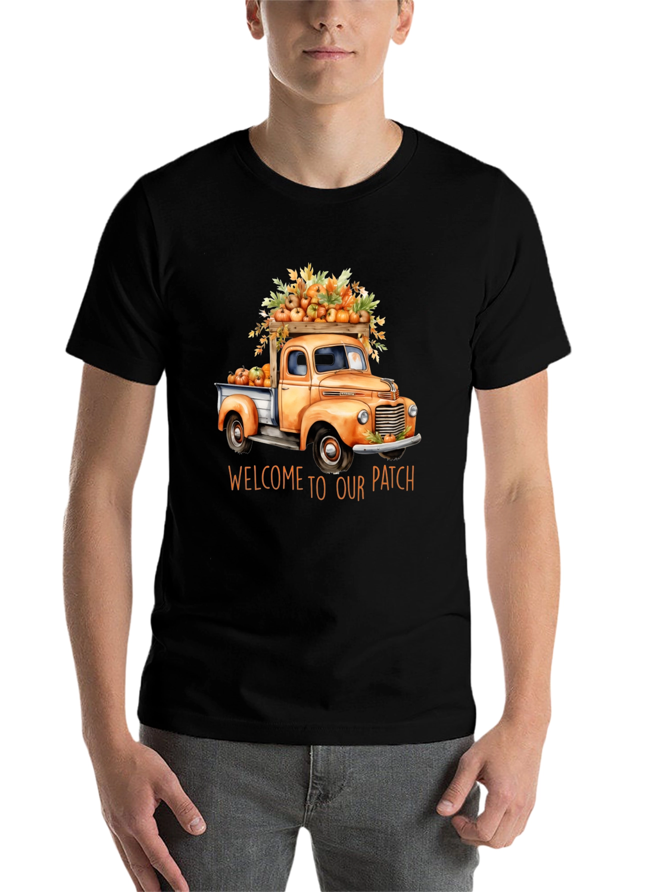 Welcome to Our Patch Fall T-Shirt