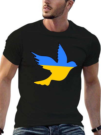 Ukraine Dove T-Shirt - Stand With Ukraine