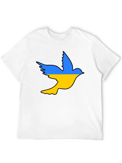 Ukraine Dove T-Shirt - Stand With Ukraine