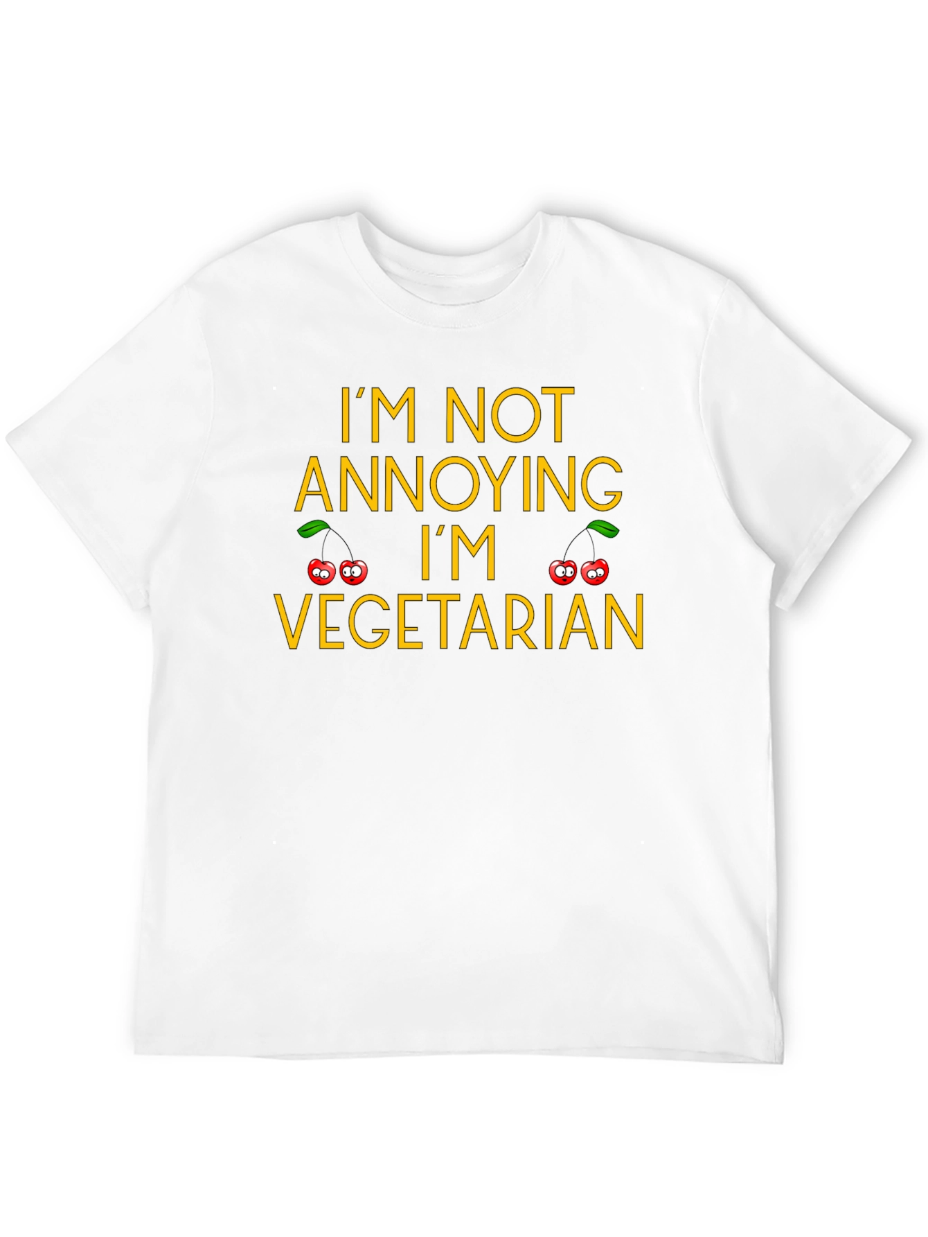 Im Not Annoying Im Vegetarian T-Shirt
