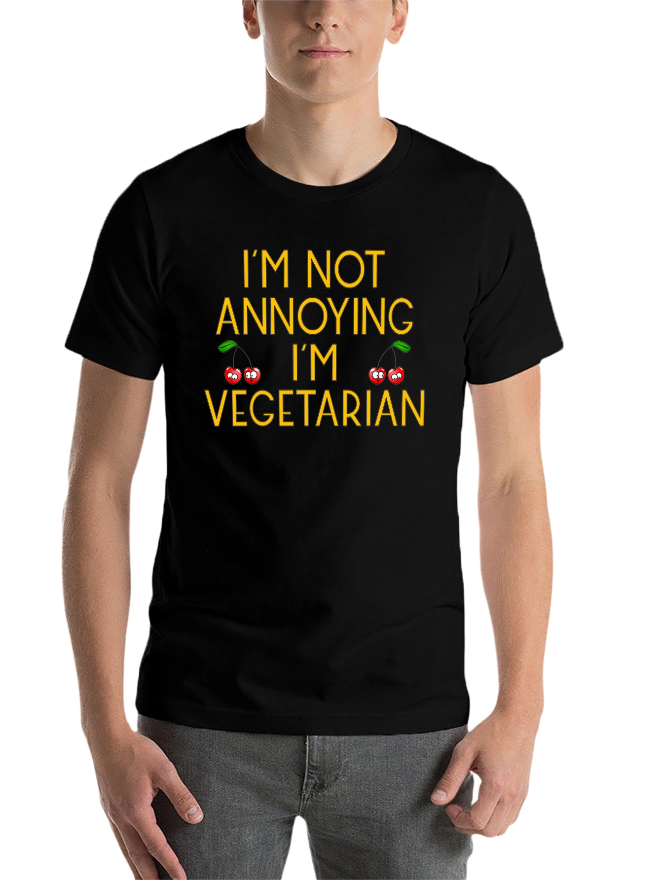 Im Not Annoying Im Vegetarian T-Shirt