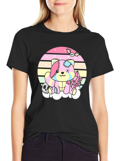 Pastel Goth Teddy Bear T-Shirt