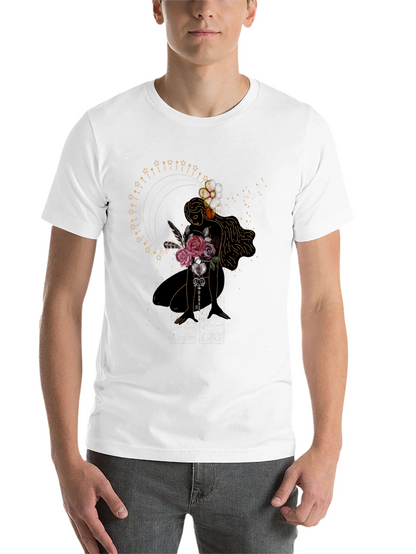 Mystic Woman Graphic Tee - Stylish & Unique