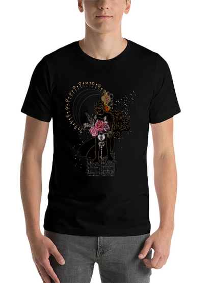 Mystic Woman Graphic Tee - Stylish & Unique
