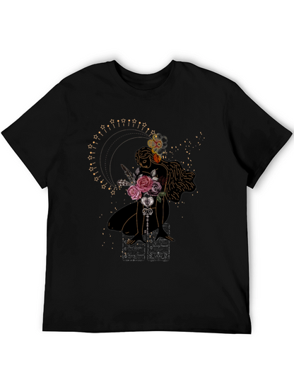 Mystic Woman Graphic Tee - Stylish & Unique
