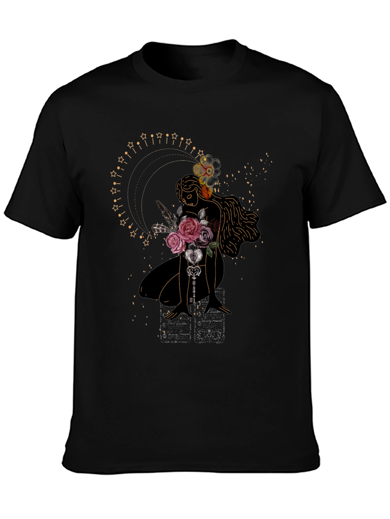 Mystic Woman Graphic Tee - Stylish & Unique