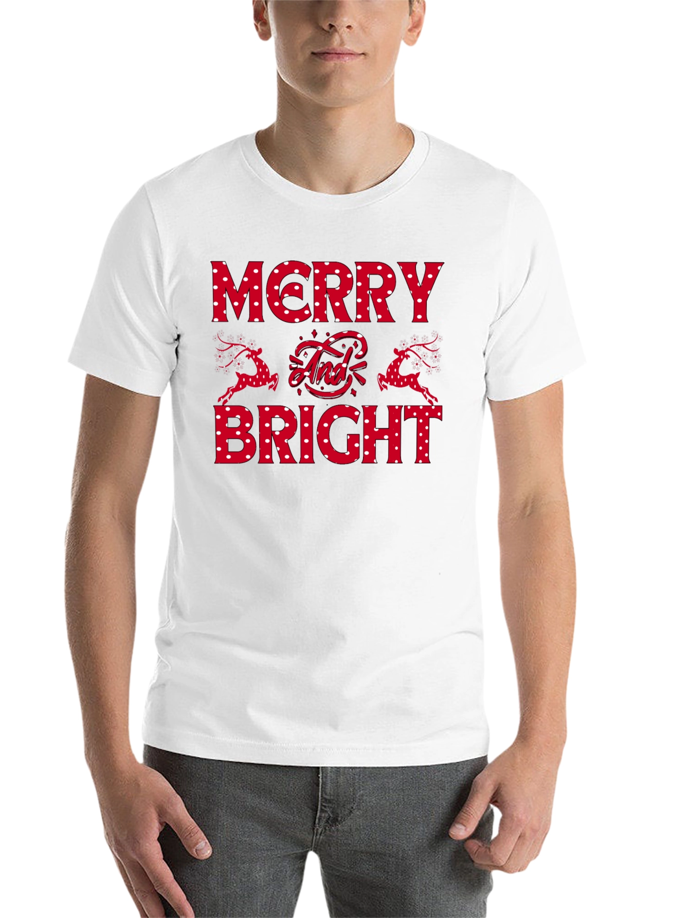 Merry and Bright Holiday T-Shirt
