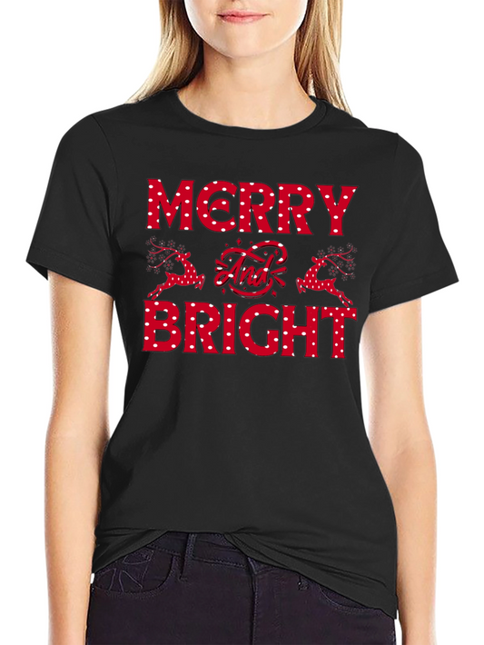 Merry and Bright Holiday T-Shirt