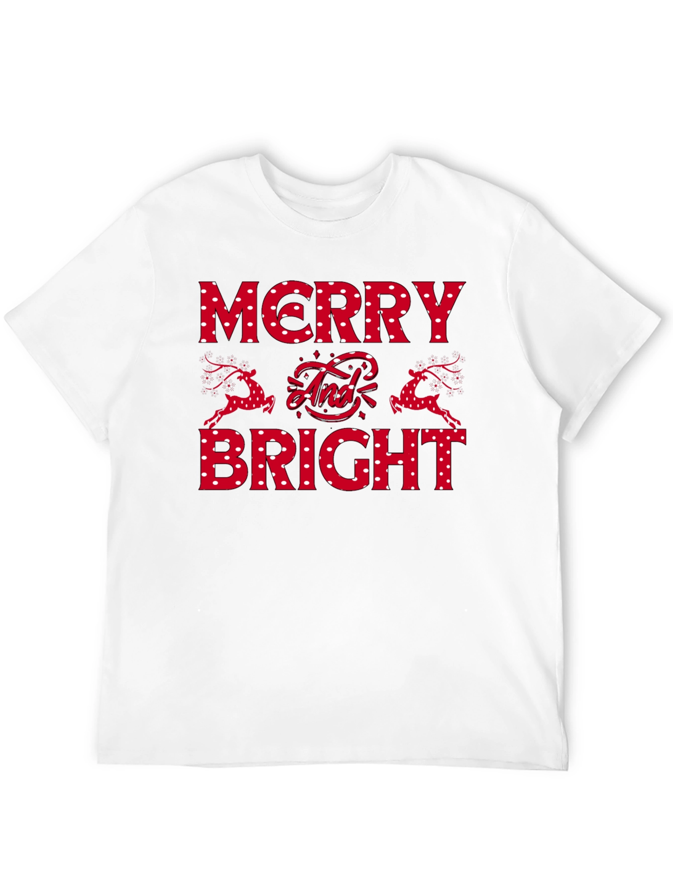 Merry and Bright Holiday T-Shirt