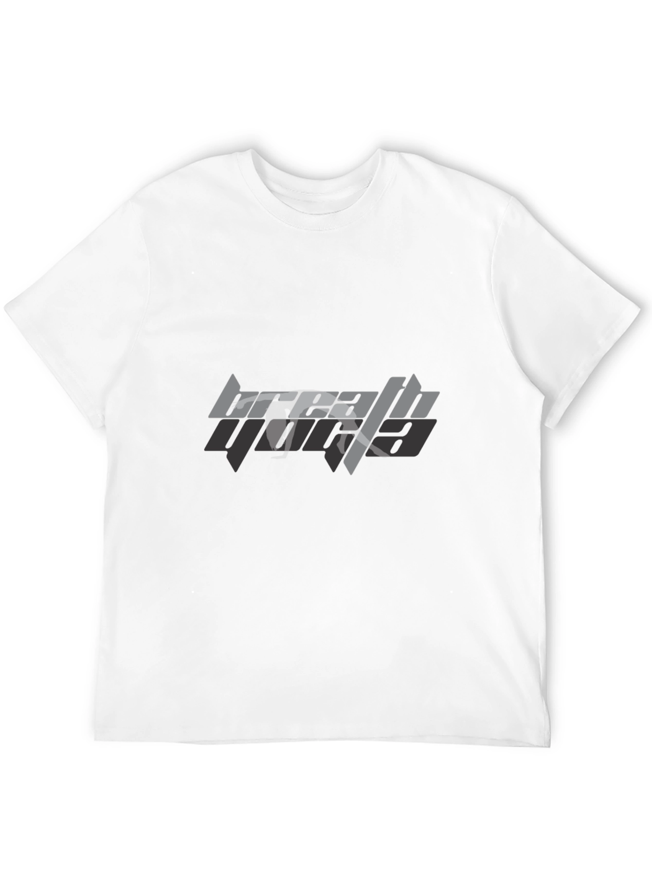 Breath Gang Tee - Black Graphic T-Shirt