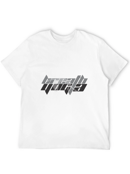 Breath Gang Tee - Black Graphic T-Shirt