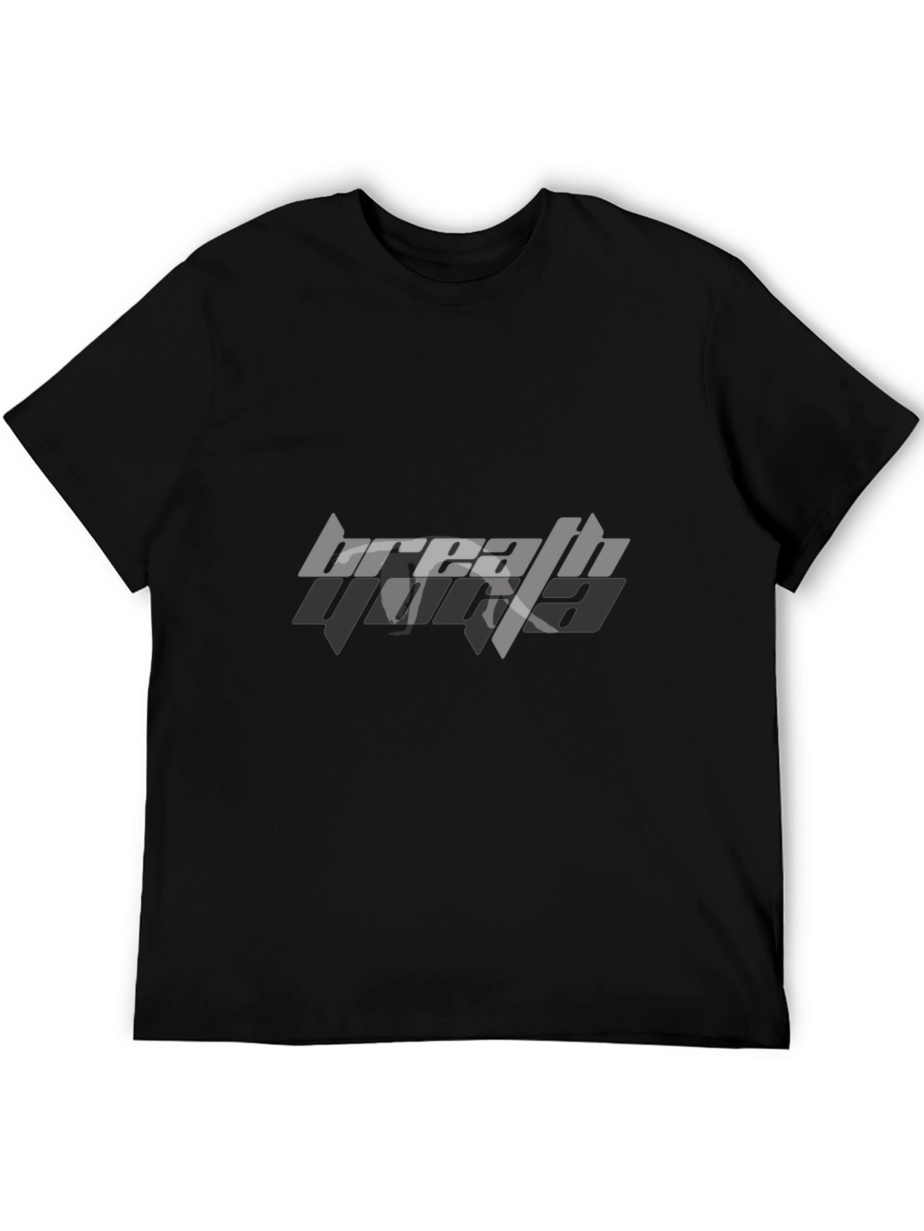 Breath Gang Tee - Black Graphic T-Shirt