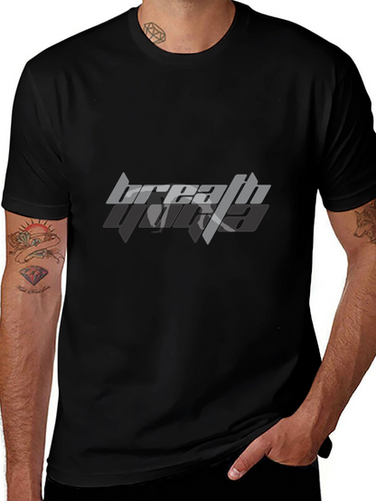 Breath Gang Tee - Black Graphic T-Shirt