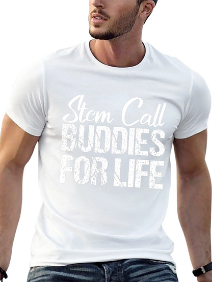Stem Cell Buddies for Life Graphic Tee