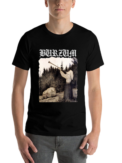 Burzum Filosofem T-Shirt - Black Metal Art