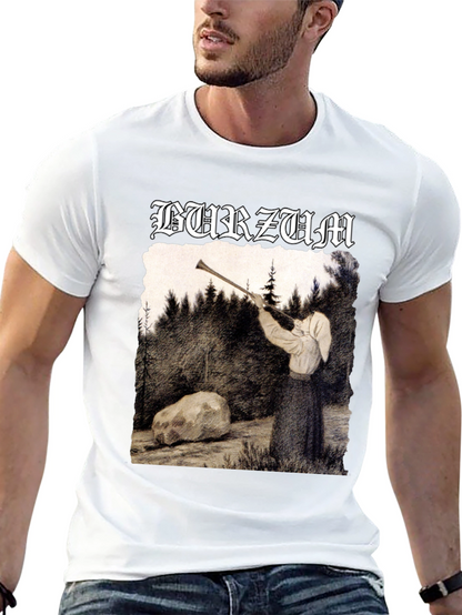 Burzum Filosofem T-Shirt - Black Metal Art
