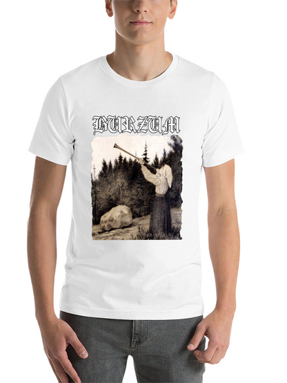 Burzum Filosofem T-Shirt - Black Metal Art