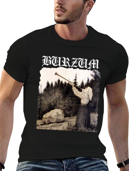 Burzum Filosofem T-Shirt - Black Metal Art