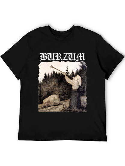 Burzum Filosofem T-Shirt - Black Metal Art