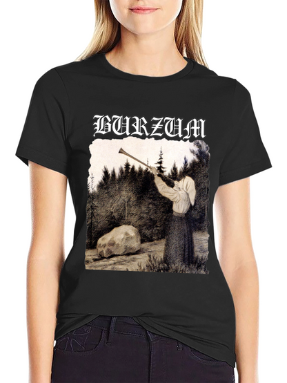 Burzum Filosofem T-Shirt - Black Metal Art