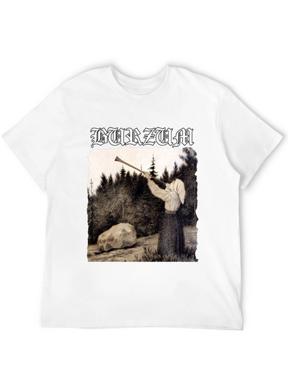Burzum Filosofem T-Shirt - Black Metal Art