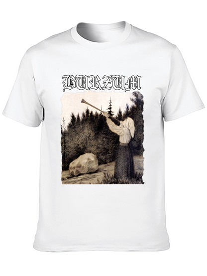 Burzum Filosofem T-Shirt - Black Metal Art