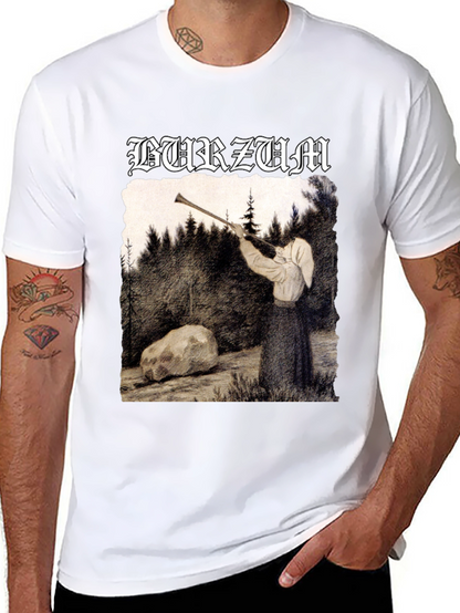 Burzum Filosofem T-Shirt - Black Metal Art