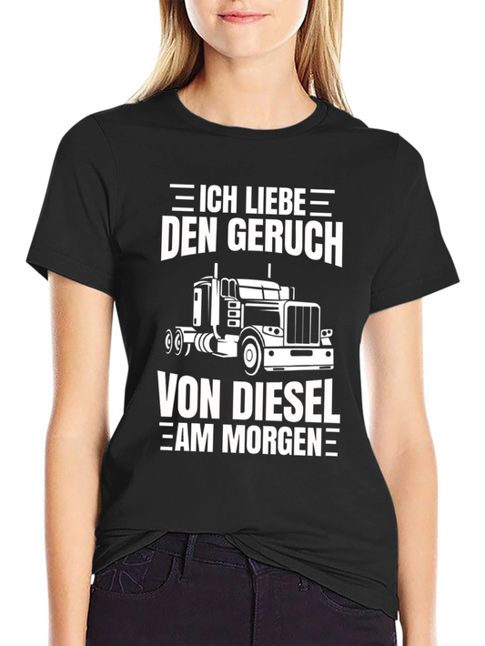 Ich Liebe Diesel T-Shirt - Trucker Tee