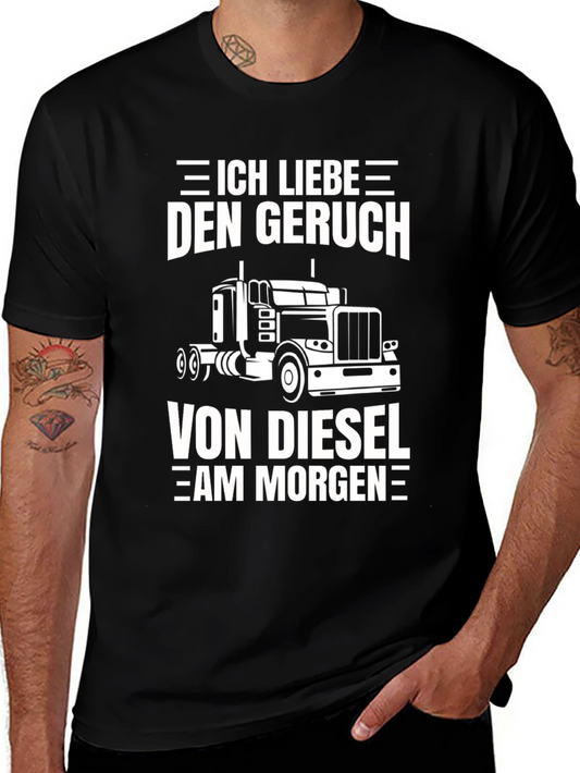 Ich Liebe Diesel T-Shirt - Trucker Tee