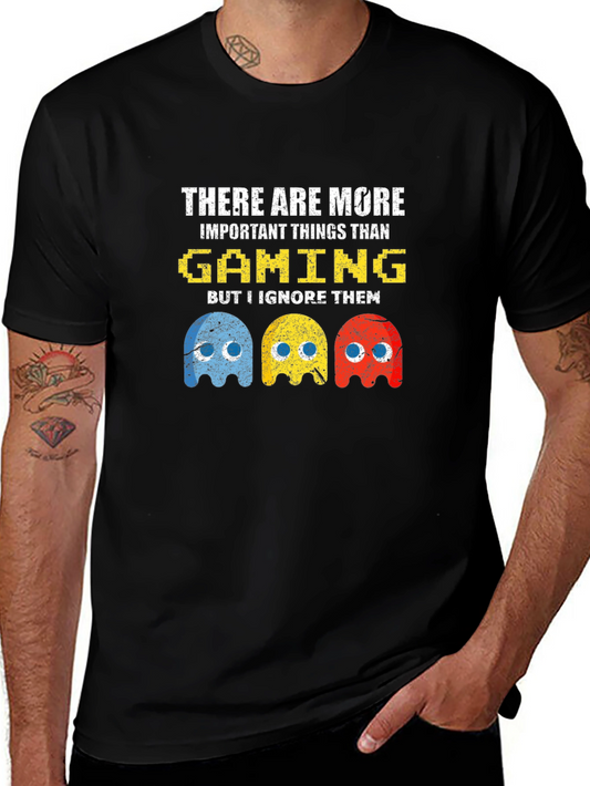 Gaming Humor T-Shirt - Ignore Them