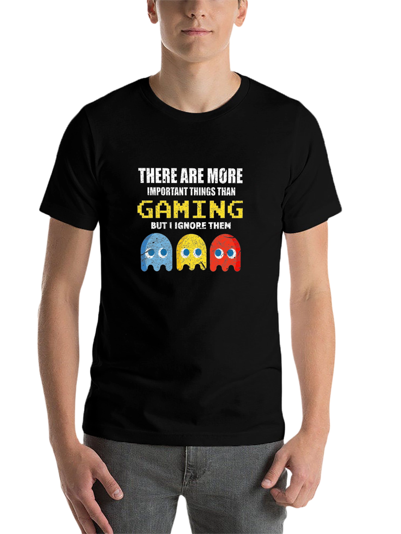 Gaming Humor T-Shirt - Ignore Them