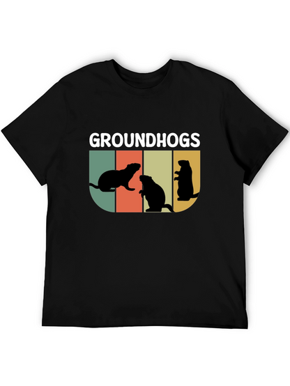Groundhogs T-Shirt - Retro Style