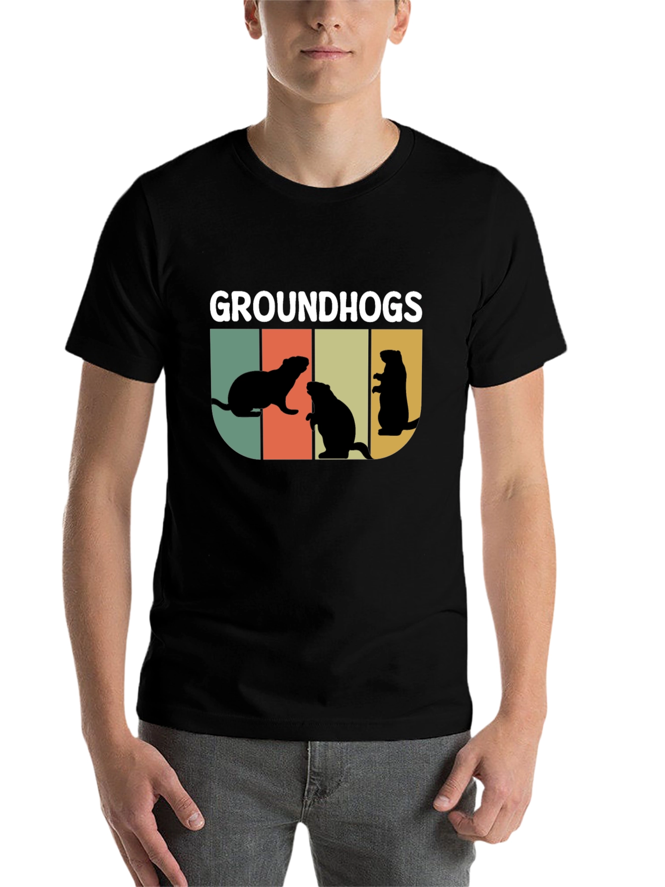 Groundhogs T-Shirt - Retro Style