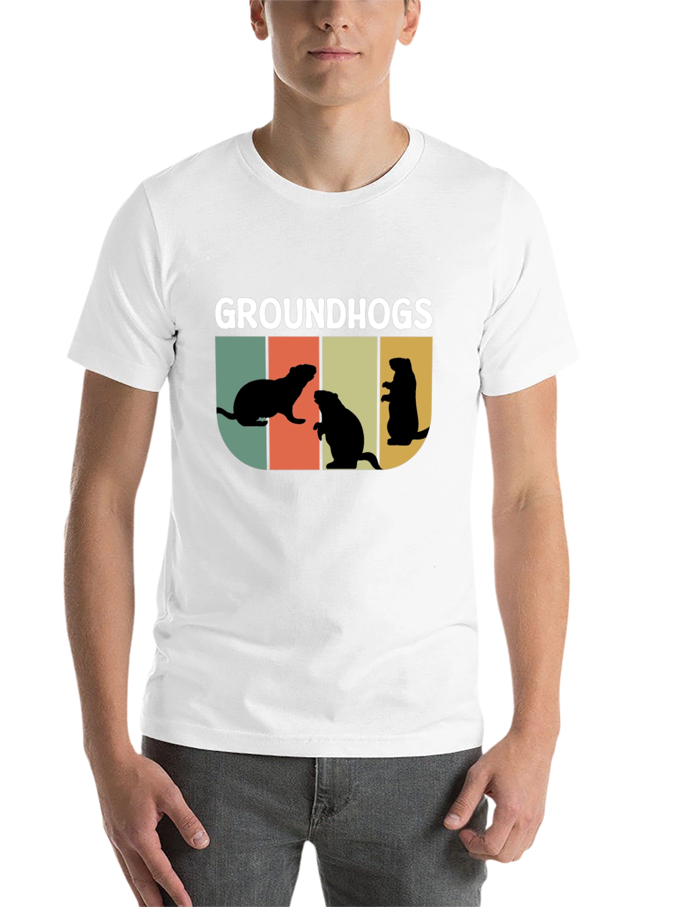Groundhogs T-Shirt - Retro Style